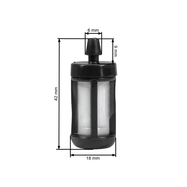 Kraftstofffilter für Freischneider Stihl FS38 FS45 FS55 FS75 FS80 FS85 FS120 FS200 FS250 FS300 (OEM 00003503502)