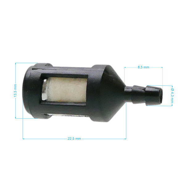 Kraftstofffilter für Gartengeräte