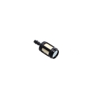 Kraftstofffilter für Kettensägen und Freischneider Husqvarna 36 136 142 236 125R Jonsered 2040 CS2137 CS2238 BC2128 2036 Flymo XLT250 Partner 351 370 (OEM 530095646)