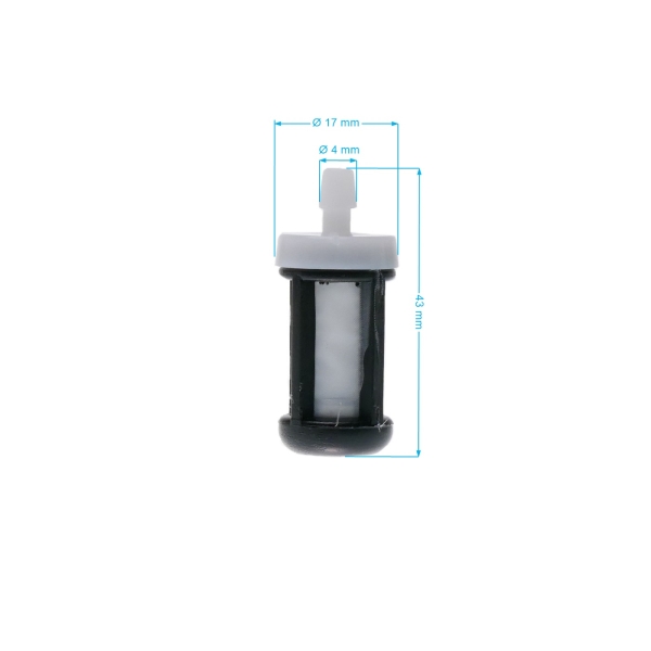 Kraftstofffilter für Stihl FS38 FS45 FS55 FS75 FS80 FS85 FS120 FS200 FS250 FS300 Freischneider (OEM 00003503502)