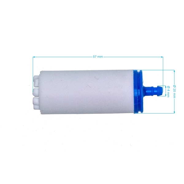 Kraftstofffilter Typ Porex für Trennschneider Husqvarna Partner K750 K760 K770 K950 K960 K1250 K1260 3120K 3122K (OEM 506264101)