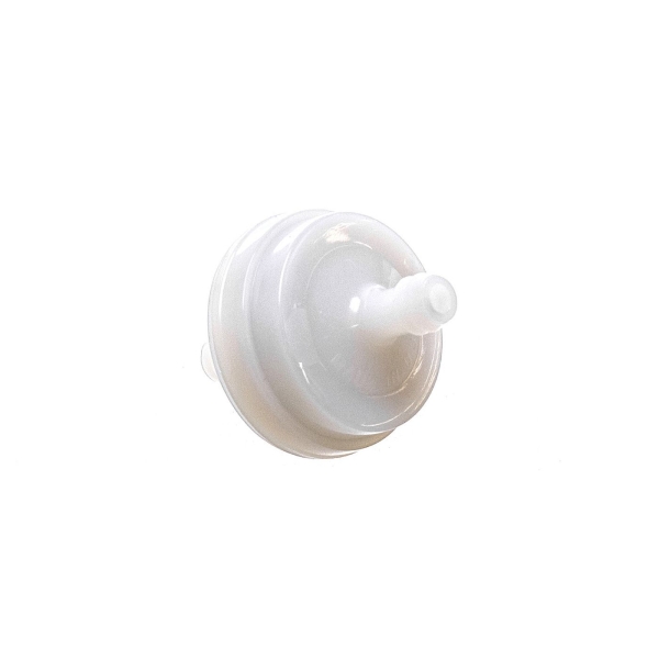 Kraftstofffilter weiß 75 Micron für Motoren Briggs & Stratton mit Kraftstoffpumpe Originalteil (OEM 004112 394358 394358S 4112)