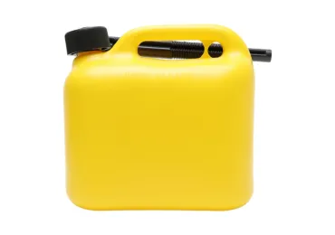 Kraftstoffkanister aus Kunststoff, 5 l Fassungsvermögen