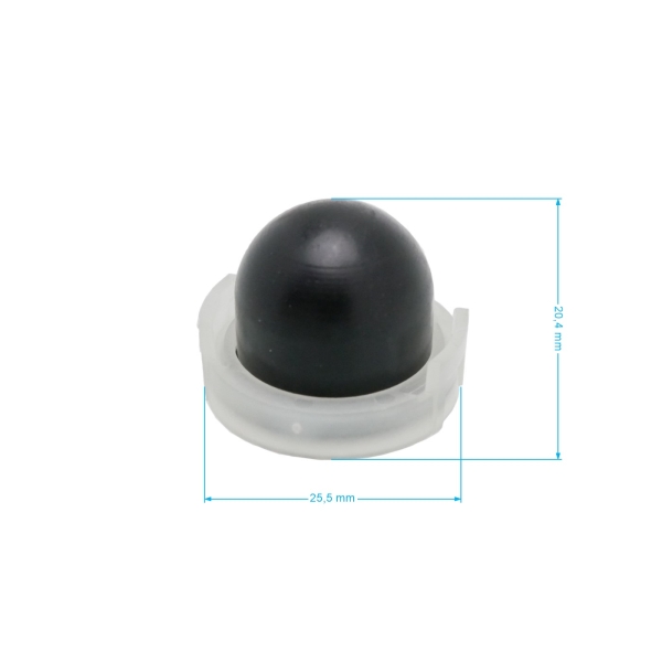 Kraftstoffpumpe für Briggs & Stratton Classic Sprint Quattro Motoren Leistung 3,5 PS - 3,75 PS - 4,0 PS (OEM 494408 691347 694394)