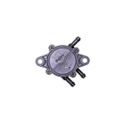 Kraftstoffpumpe für Briggs&Stratton Kohler John Deere Kawasaki Honda Yamaha Husqvarna Castel Garden Stiga Alpina (OEM 491922 691034 692313 808492 808656)