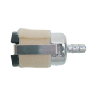 Kraftstoffschlauch für chinesische Kettensägen und Sägen für den Hobbymarkt Gesamtlänge 175 mm Durchmesser 5,30 mm