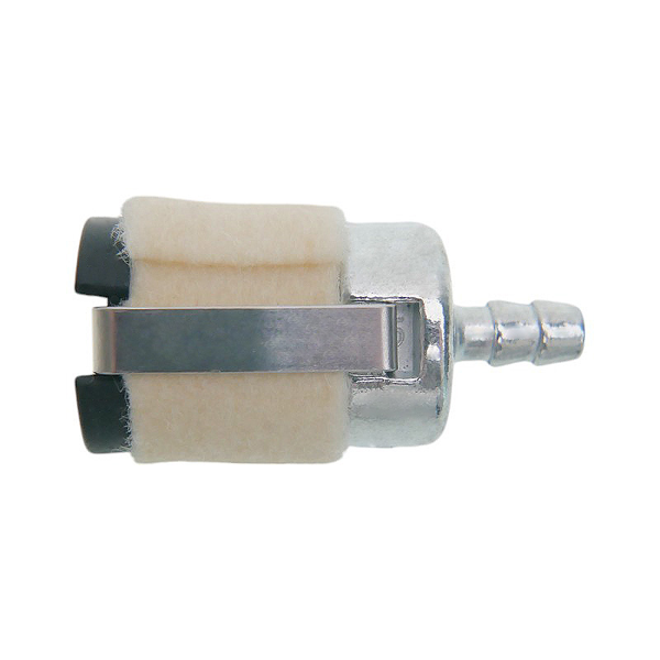 Kraftstoffschlauch für chinesische Kettensägen und Sägen für den Hobbymarkt Gesamtlänge 175 mm Durchmesser 5,30 mm