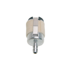 Kraftstoffschlauch für chinesische Kettensägen und Sägen für den Hobbymarkt Gesamtlänge 175 mm Durchmesser 5,30 mm