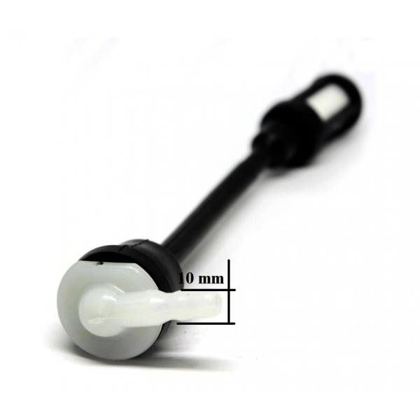 Kraftstoffschlauch für Kettensägen und Sprühgeräte Stihl 070 090 090G MS720 BR320 BR400 SR320 TS50 TS510 (OEM 11113587700)