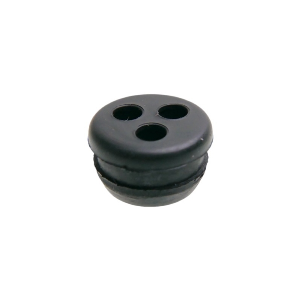 Kraftstofftank buchse für Kettensägen, Motorsensen und andere Gartengeräte Durchmesser 17,0 mm Höhe 12,0 mm Rohrdurchführung 5,00 mm