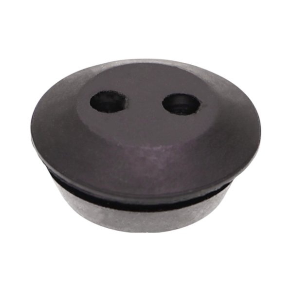Kraftstofftank buchse für Kettensägen Motorsensen und andere Gartengeräte Durchmesser 25,0 mm Höhe 11,0 mm Rohrdurchführung 4,70 mm