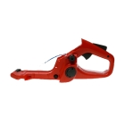 Kraftstofftank für Husqvarna Motorsägen 445 445E 445e II 445II 450 450 450E 450e II 450 Rancher 450 Rancher II (OEM 525862101)