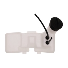 Kraftstofftank für Stihl FS80 FS85 FS75 FS76 FS74 FS72 KM85 HT75 HL75 FC75 FC85 FR85 SP80 SP85 Freischneider (OEM 41373500410)