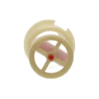 Kraftstofftankfilter aus Kunststoff für Honda GX120 GX160 GX200 GX240 GX270 GX340 GX390 Motoren (OEM 17672-ZE2-W01)