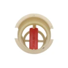 Kraftstofftankfilter aus Kunststoff für Honda GX120 GX160 GX200 GX240 GX270 GX340 GX390 Motoren (OEM 17672-ZE2-W01)