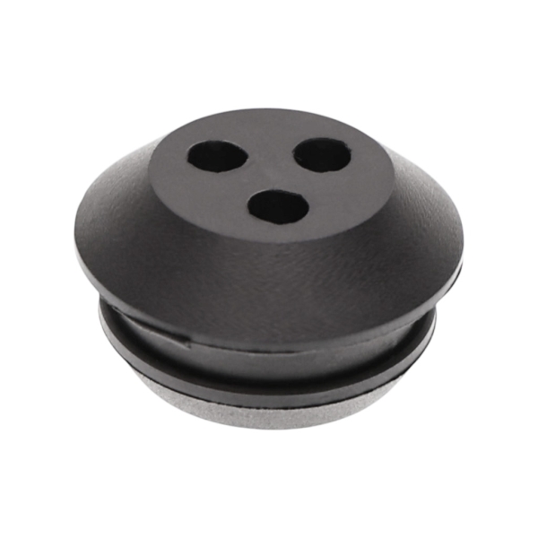 Kraftstofftanktülle für Kettensägen, Freischneider und andere Gartengeräte, Durchmesser 20,0 mm, Höhe 14,0 mm