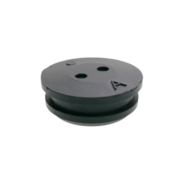 Kraftstofftanktülle für Kettensägen, Freischneider und andere Gartengeräte, Durchmesser 24,0 mm, Höhe 11,0 mm