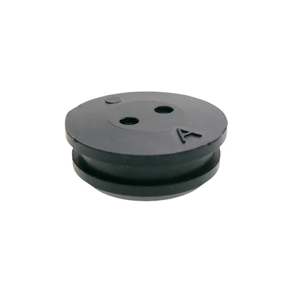 Kraftstofftanktülle für Kettensägen, Freischneider und andere Gartengeräte, Durchmesser 24,0 mm, Höhe 11,0 mm