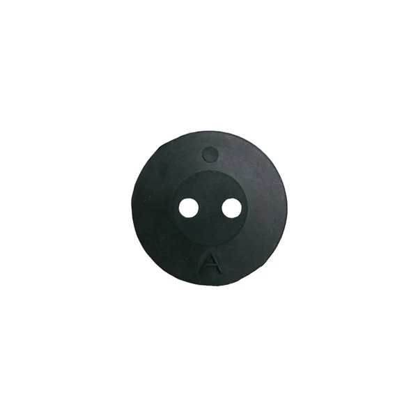 Kraftstofftanktülle für Kettensägen, Freischneider und andere Gartengeräte, Durchmesser 24,0 mm, Höhe 11,0 mm