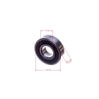 Kugellager 17 mm x 40 mm x 12 mm FAG 6203-2HRS für Kettensägen Freischneider und andere Gartengeräte