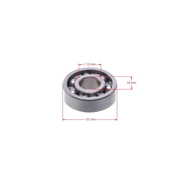 Kugellager für Kettensägen Husqvarna 236 Partner 351 370 390 420 Poulan 2250 2450 Jonsered 2035 CS2137 McCulloch Mac Cat 436 333 Woodshark 2275 (OEM 530056363)