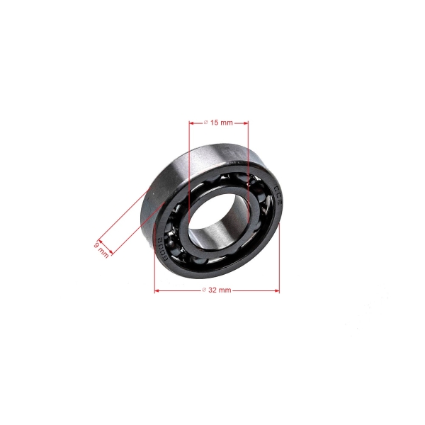 Kugellager für Kettensägen Stihl MS170 MS180 017 018 MS171 MS181 MS191 6002 (OEM 95030030311)