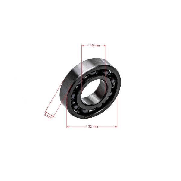 Kugellager für Kettensägen Stihl MS240 MS260 024 026 16002 (OEM 95030030320)