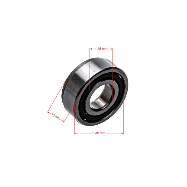 Kugellager für Kettensägen und Freischneider Stihl 026 028 034 044 046 MS260 MS360 MS361 MS440 MS460 FS360 FS420 SR340 SR420 (OEM 95230034266)