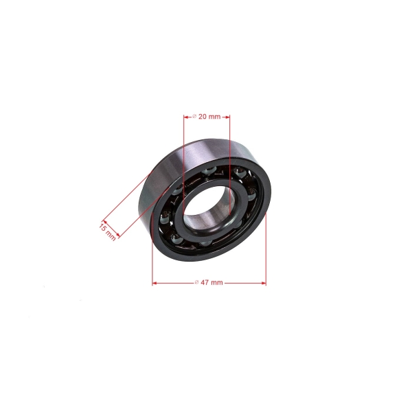 Kugellager für Motorsägen und Freischneider 20 x 47 x 15 Stihl 084 088 MS780 MS880 (OEM 95230034386)