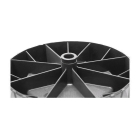 Kunststoffrad Elektromäher Alpina Stiga Castel Garden C350 C390 (OEM 1136-1612-01 122686087/0 22686082/0 122686085/0)