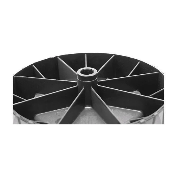 Kunststoffrad Elektromäher Alpina Stiga Castel Garden C350 C390 (OEM 1136-1612-01 122686087/0 22686082/0 122686085/0)
