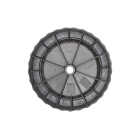 Kunststoffrad Elektromäher Alpina Stiga Castel Garden C350 C390 (OEM 1136-1612-01 122686087/0 22686082/0 122686085/0)
