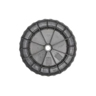 Kunststoffrad Elektromäher Alpina Stiga Castel Garden C350 C390 (OEM 1136-1612-01 122686087/0 22686082/0 122686085/0)
