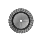 Kunststoffrad Elektromäher Alpina Stiga Castel Garden C350 C390 (OEM 1136-1612-01 122686087/0 22686082/0 122686085/0)
