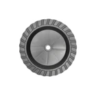 Kunststoffrad Elektromäher Alpina Stiga Castel Garden C350 C390 (OEM 1136-1612-01 122686087/0 22686082/0 122686085/0)