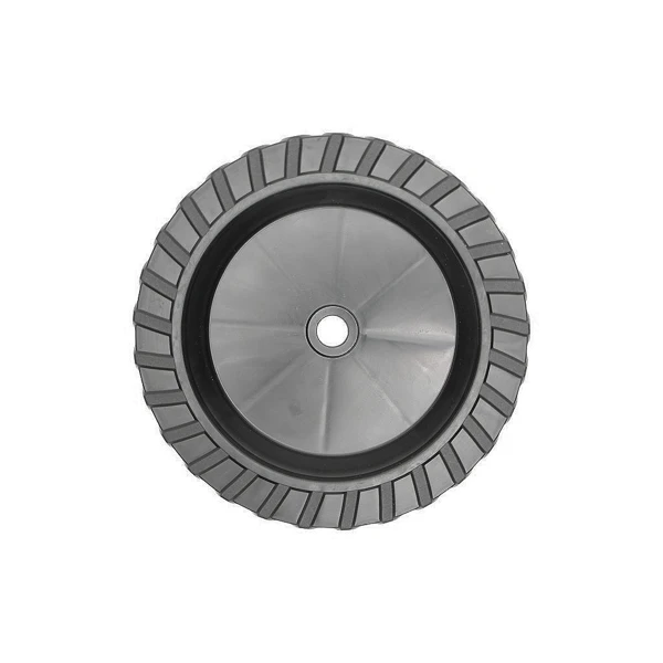 Kunststoffrad Elektromäher Alpina Stiga Castel Garden C350 C390 (OEM 1136-1612-01 122686087/0 22686082/0 122686085/0)