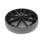 Kunststoffrad Elektromäher Alpina Stiga Castel Garden C350 C390 (OEM 1136-1612-01 122686087/0 22686082/0 122686085/0)