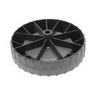 Kunststoffrad Elektromäher Alpina Stiga Castel Garden C350 C390 (OEM 1136-1612-01 122686087/0 22686082/0 122686085/0)