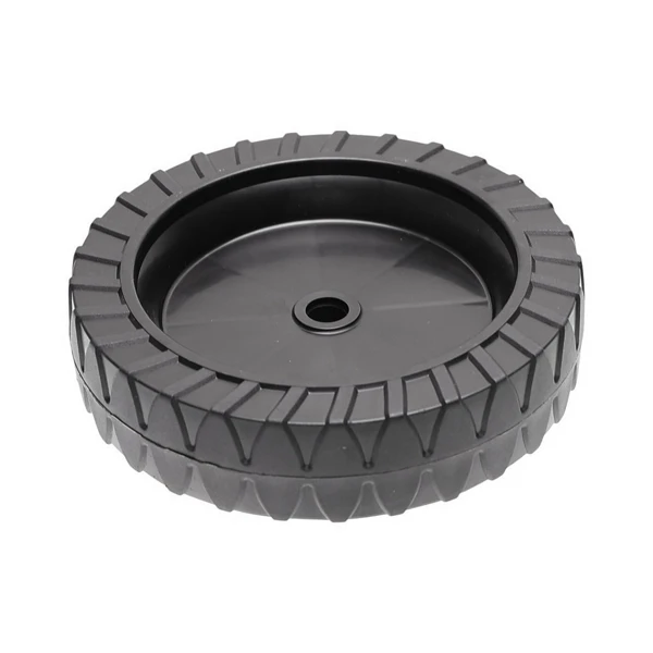 Kunststoffrad Elektromäher Alpina Stiga Castel Garden C350 C390 (OEM 1136-1612-01 122686087/0 22686082/0 122686085/0)