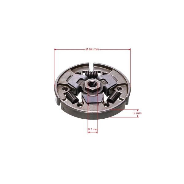 Kupplung für Freischneider Stihl FS75 FS80 FS80R FS85 FS85R FS85T SP80K FC75 KM85 KM85R HL75 HL75K HT70 HT75 (OEM 41371602001)