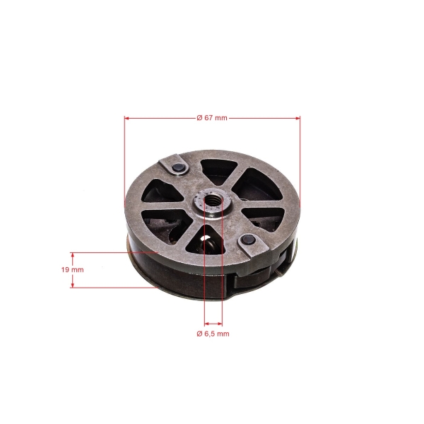 Kupplung für Freischneider und Erdbohrer Stihl FS120 FS200 FS250 FS300 FS350 FS400 FS450 FS480 HT250 BT120 (OEM 41281602001)