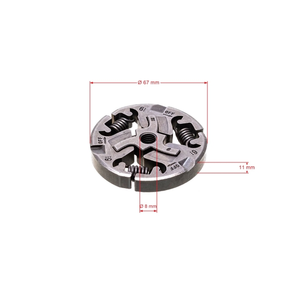 Kupplung für Husqvarna 357XP 359 Jonsered 2159 CS2156 CS2159 Kettensäge (OEM 537103401)