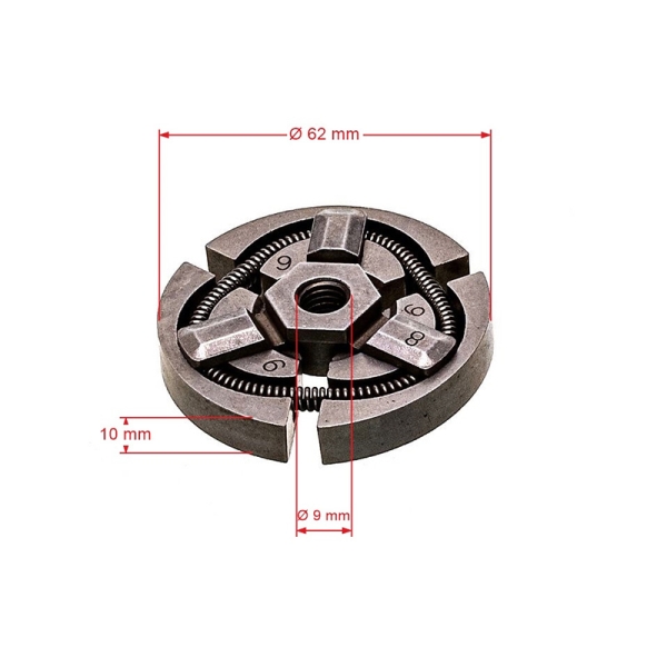 Kupplung für Husqvarna 40 45 49 240 240R 245R 245RX Jonsered GR41 GR50 RS44 2041 2045 2050 (OEM 503173101)