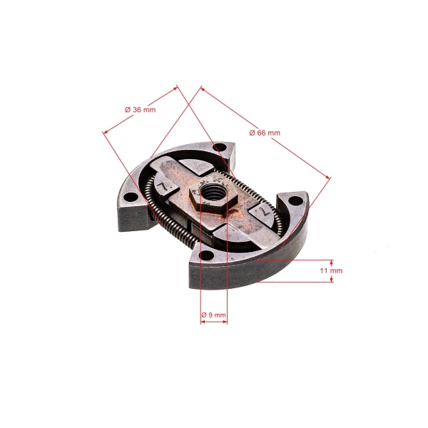 Kupplung für Husqvarna 51 55 55 Rancher 254 257 261 (OEM 501455403)