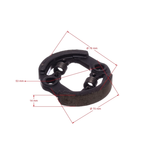 Kupplung für Kettensäge Husqvarna 143RII 236R 541RS 541RST G45L (OEM 505293201)