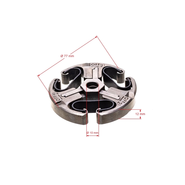 Kupplung für Kettensägen Husqvarna 61 268 272XP 281 268K 272K Jonsered 625 630 670 (OEM 503744402)