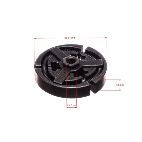 Kupplung für Kettensägen OLEO-MAC Oleo-mac 945 947 950 952 Efco 147 152 (OEM 094500297R)