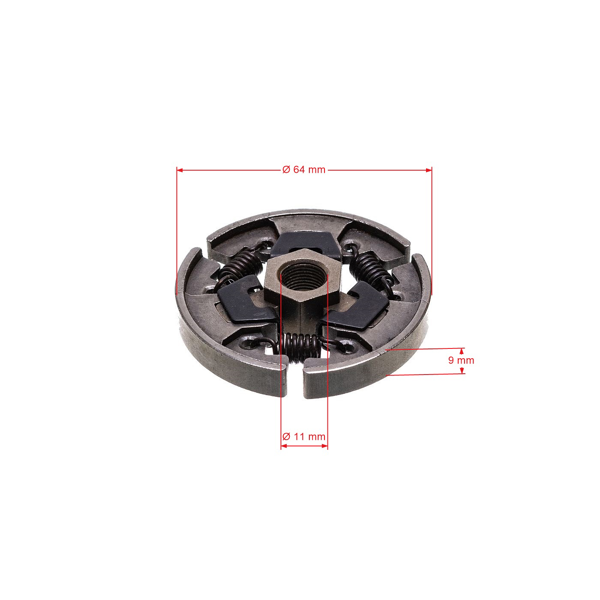 Kupplung für Kettensägen Stihl 017 018 021 023 025 MS170 MS180 MS190T MS191T MS210 MS230 MS231 MS241 MS250 MS251 (OEM 11231602050)