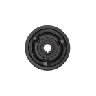 Kupplung für Motorgrubber Außendurchmesser 115 mm x Lochdurchmesser 19 mm auf 1 Keilriemen 10 mm