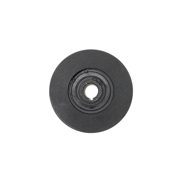 Kupplung für Motorgrubber Außendurchmesser 115 mm x Lochdurchmesser 20 mm für 1 Keilriemen 10 mm